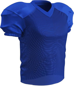 Nouveau design, maillots de football américain personnalisés respirants à manches courtes, vente en gros, impression par sublimation de haute qualité pour hommes - Product Image 6
