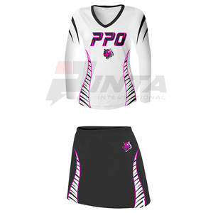 Meilleure qualité uniforme de pom-pom girl léger nouveau design uniforme de danse uniforme de pom-pom girl en gros - Product Image 1