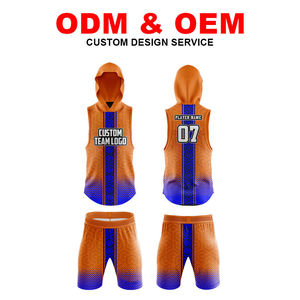 ชุดยูนิฟอร์มอเมริกันฟุตบอล 7v7 คุณภาพสูงใหม่ 100% โพลีเอสเตอร์ สำหรับทีมชายหญิง สกรีนชื่อและโลโก้ได้ ป้องกันรังสียูวี ระบายอากาศได้ดี - Product Image 4