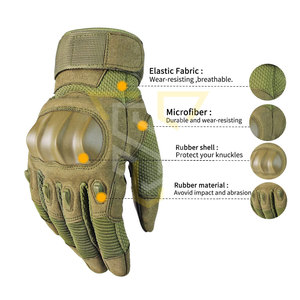 Gants d'équitation d'été à logo personnalisé Gants de moto de marque privée de haute qualité en cuir - Product Image 3