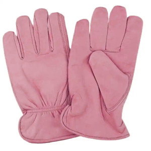 Guantes DE SEGURIDAD reflectantes de alta resistencia con ropa de conductor de cuero de grano de Búfalo de larga duración para Protección Industrial de manos y brazos - Product Image 3