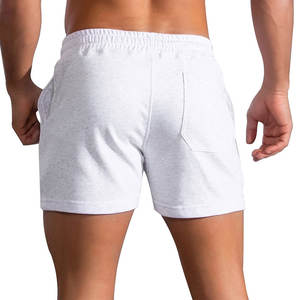 Pantalones cortos de fitness de la mejor calidad para hombres Tallas grandes Yoga Ejercicio Bajo MOQ Diseño de patrón sólido de XS a 6XL pantalones cortos - Product Image 2