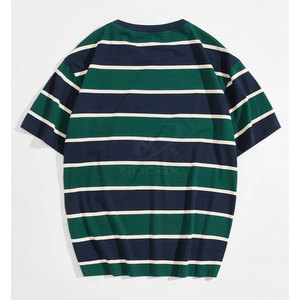 T-shirts pour hommes à la mode de conception unique 100% coton à séchage rapide surdimensionné pour Fitness vêtements d'été confortables - Product Image 2