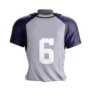 Uniformes de Béisbol Transpirables de Alta Calidad, Ligeros, 100% Poliéster, Colores y Logotipos Personalizados, Cuello en V, Bolsillos, Servicio OEM - Product Image 6
