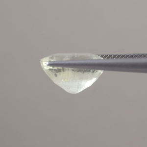 Saphir jaune naturel, pierre précieuse en vrac, certifié IGI, taille ovale 13x9,5 mm, 8,17 carats, fabrication de bijoux, 8 mm, 100 % naturel, cirage/entoilage - Product Image 2