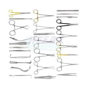 Ensemble d'instruments de chirurgie plastique de haute qualité meilleure vente d'utilisation hospitalière de REEAX ENTERPRISES meilleur fournisseur - Product Image 1