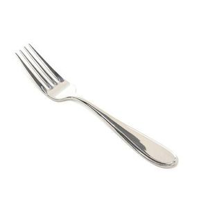 Ensemble de couverts en argent 410ss bon marché pour restaurant, cuillères à dîner, fourchettes et couteau, couverts en acier inoxydable, fourchette de table avec design perlé - Product Image 5