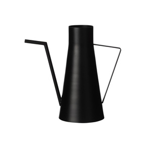 Arrosoir en acier inoxydable en métal antique Revêtement extérieur en poudre noire Finition laquée Conception Boîtes de stockage d'eau - Product Image 1