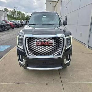 2021 GMC Yukon Denali SUV AWD 4L Motor Asientos de cuero Techo de aleación de aluminio R17 Caja de cambios manual automática Opciones de gasolina eléctrica - Product Image 1