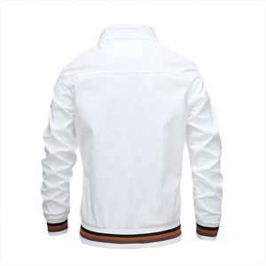 Chaqueta de Motocicleta Deportiva Cortavientos de Calidad OEM con Corte Automatizado para Hombre, Chaqueta con Logo Personalizado, Chaqueta de Moda para Deportes al Aire Libre en Oferta - Product Image 2