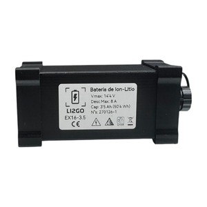 Batteria al Litio Li2Go Ex 16-3.5 14.4V 3.5Ah Pacco Compatto Li-Ion per Utensili Portatili - Product Image 2