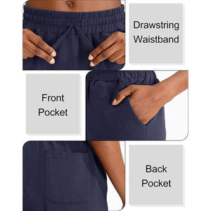 Offre Spéciale personnalisée vêtements pour femmes shorts sport shorts décontractés pantalons multi-poches 100% coton shorts pour femmes en gros bas prix - Product Image 4