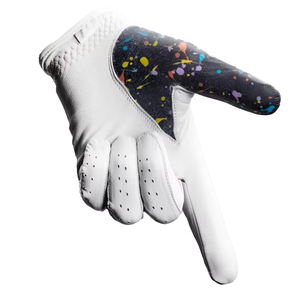 Vêtements de sport Gants de golf imprimés pour hommes Top Tendance Anti-rides Vente à chaud Qualité supérieure Pas cher Prix Gants de golf imprimés pour hommes - Product Image 1