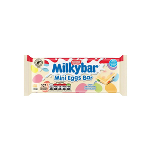 <b>Chocolate</b> with <b>Almonds</b> Mil-kybar White <b>Chocolate</b> Crunchy Nutty White <b>Chocolate</b> Bar, 100g - Product Image 4