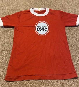 Camisetas con logotipo personalizado de Bella Canvas Ringer - Product Image 2