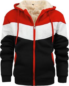 Veste en cuir pour homme tendance, idéale pour l'hiver, grande taille, motif uni, imperméable et coupe-vent, prix - Product Image 6