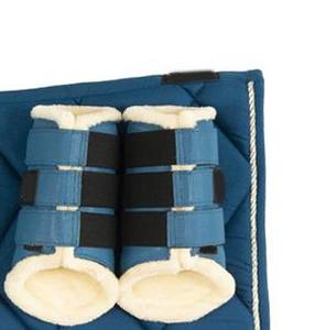 Manta de Silla de Montar Clásica de Mezcla de Algodón y Polialgodón, Resistente, para Salto y Doma, Color Personalizado, Accesorio de Entrenamiento, Relleno de Algodón - Product Image 2