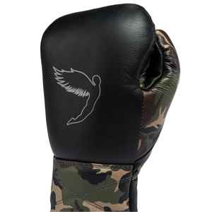 Guantes de Boxeo MMA de Cuero PU Premium, Diseño de Medio Dedo para Entrenamiento y Sparring al Aire Libre para Adultos - Product Image 4