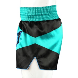 Pantalones Cortos de Muay Thai para Hombre, de Alta Calidad, Ecológicos, de Secado Rápido, Transpirables, para Entrenamiento, Uso Casual, Gran Venta - Product Image 4