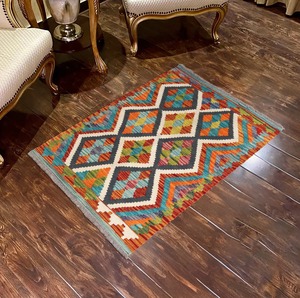 2025 alfombras tradicionales afganas hechas a mano Kilim Color sólido Rectangular rezando y uso doméstico alfombra afgana - Product Image 4
