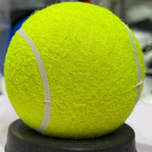 Pelota de tenis y cricket de diseño de color personalizado de calidad superior Pelota de tenis y Playa portátil para deportes y entretenimiento - Product Image 2