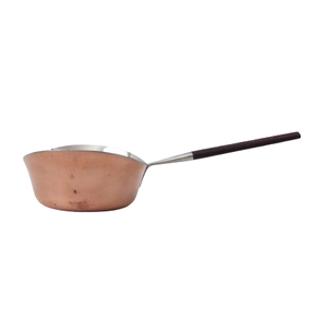 Olla Grande de Acero Inoxidable con Mango de Madera, Acabado Brillante, Apta para Inducción, Tapa de Acero Inoxidable, Duradera para el Hogar - Product Image 3