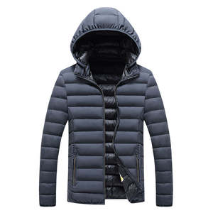 Chaquetas Acolchadas para Hombre con Cuello Alto, Chaqueta Acolchada para Hombre de Primera Calidad Disponible en Diferentes Colores - Product Image 1