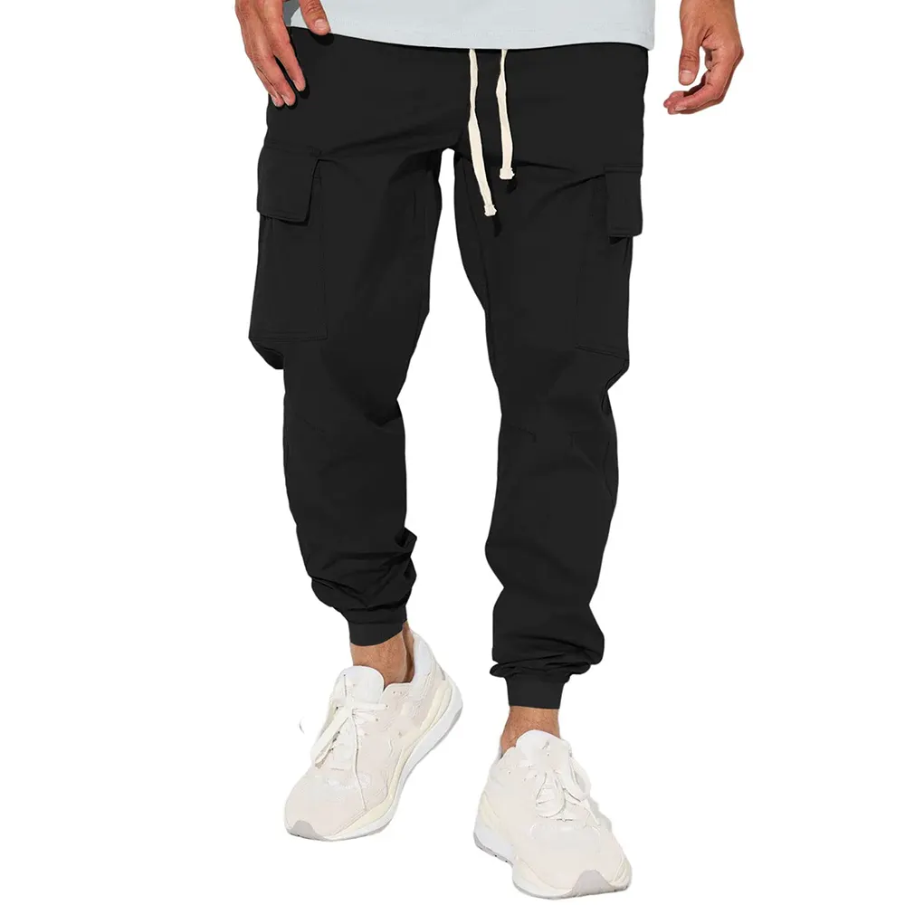 New best men jogger clothing Outdoor Clothes Fashion Casual Pants Jogging Sports wear and running wear Trousers