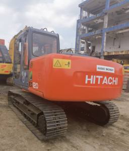 รถขุด EX120-5ฮิตาชิแบบใช้แล้วของแท้ Ex120-5ฮิตาชิ - Product Image 3