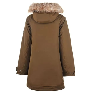 Femmes Nouveau style Logo personnalisé Veste à capuche à manches longues pour femmes Veste en jean confortable et élégante pour femmes - Product Image 5