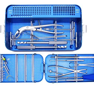 Juego de Instrumentos Manuales de Acero Inoxidable para Apendicectomía, para Uso Diario en Hospitales y Clínicas, Herramientas Médicas Profesionales de Alta Calidad - Product Image 6