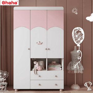 OHAHA Modern Children's <b>Wardrobe</b> - TAK014 - Product Image 1