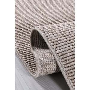 Alfombra Moderna Beige Ecoloop EC003 de Netline Home Depot, 100% Poliéster, Antideslizante, Fácil de Limpiar, Duradera para Dormitorio y Estudio - Product Image 2