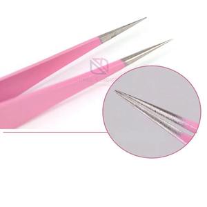 Pince à épiler pour cils réutilisable en acier inoxydable de haute qualité JIMED SURGICAL, outil de précision pour le soin des cils - Marque privée de beauté - Product Image 2