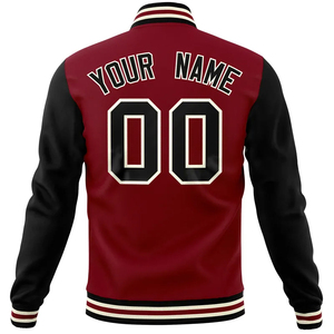 Manteaux coupe-vent d'hiver en coton personnalisable pour hommes High Street Plus Size Varsity Jackets Broderie Casual Stand OEM Long Jacket - Product Image 4