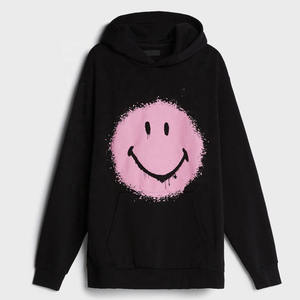 Sudaderas Transpirables para Hombre, Ropa de Otoño, Impresión de Logotipo de Marca Personalizada, 100% Algodón, Sudadera con Cierre, Servicio OEM, Gran Venta - Product Image 4