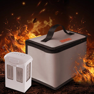 Sac de sécurité pour batterie au lithium, <span class=keywords><strong>prix</strong></span> le plus bas, fabrication en usine, réutilisable, avec fermeture éclair, anti-feu, anti-explosion - Product Image 5