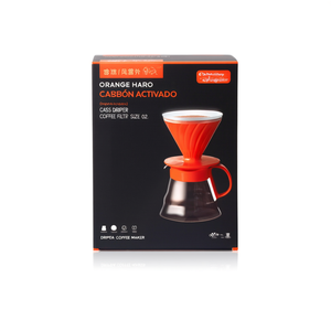 ที่กรองกาแฟแก้ว HARIO สีส้ม ขนาด 02 - Product Image 2