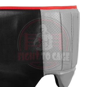 Protège-aine de boxe en cuir durable, léger, respirant, avec impression de logo personnalisé pour hommes - Vente en gros - Product Image 5