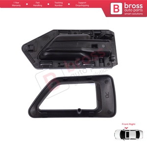 BDP1447-2 Manija Interior Delantera Derecha Negra para Abrir Puerta para Berlingo MK1 1996-2011 Partner MK1 1996-2015 914395 - Product Image 2