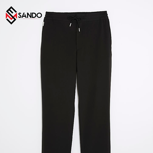 Chándales para hombres, chándales, pantalones, ajuste holgado, diseño recto, cintura elástica, transpirables, fondos Activos, logotipo personalizado, venta al por mayor - Product Image 3