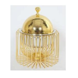 Nouvelle casserole arabe avec chauffe-plat inclus support en métal pour buffet d'hôtel fête moyen-orient cuisine chauffe-plats - Product Image 1