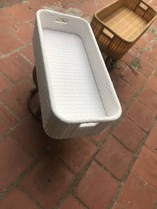 Vietnam Manufacturer PE Rattan Pool Floating Serving <b>Tray</b> Party Basket - Product Image 5