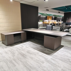 Escritorio Ejecutivo de Última Generación, Muebles de Oficina, Escritorio Ergonómico para Directores, Duradero, de Madera, Resistente al Agua, Ecológico, para el Hogar, la Villa o la Oficina - Product Image 6