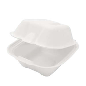 Caja de bagazo biodegradable de Color y tamaño personalizado, el mejor precio, hecha en la marca más rica de Vietnam - Product Image 1
