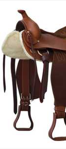 Sillín Western Show de Cuero de Alta Calidad al Mejor Precio, Silla de Caballo en Varios Estilos y Tamaños Disponibles - Product Image 3