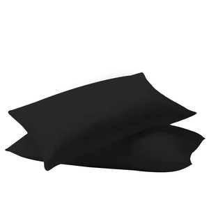 Oreillers de lit d'hôtel de qualité supérieure en coton microfibre motif solide soutien du cou fabriqué au Pakistan OEM ODM flexibilité quantité minimale de commande pour les commandes en gros - Product Image 1