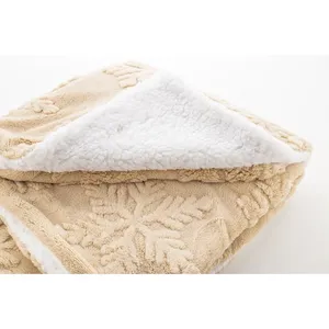 Valsatra RPET Christmas Blanket Eco-Friendly Gadgets for Holiday Decor - Product Image 5
