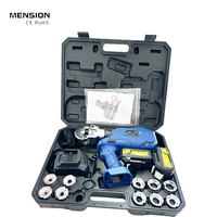 Outils de sertissage hydrauliques de la série EZ-300, presses pour tuyaux flexibles et pinces hydrauliques électriques conviennent aux travaux intensifs