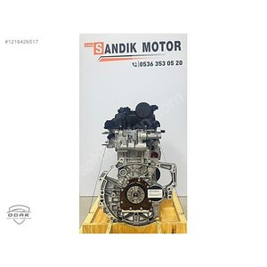 Motor de Gasolina PEUGEOT 208 1.2 EB2 12= 1627122880 Totalmente Equipado, Distribución DOHC, 4 Cilindros, Remanufacturado, Marca Original - Product Image 1